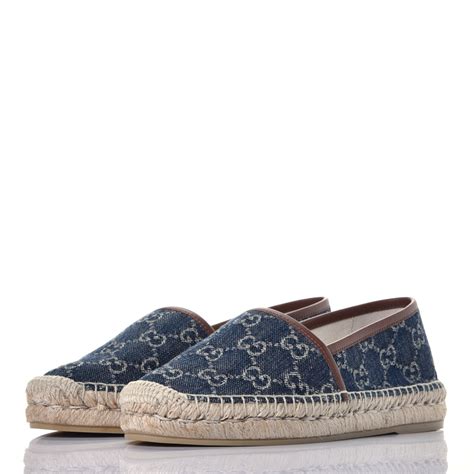 espadrilky gucci|gucci espadrilles denim.